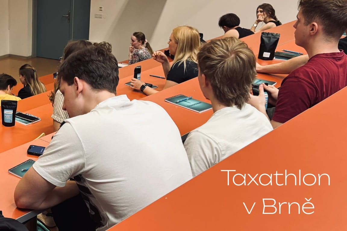 Taxathlon Challenge: Brno